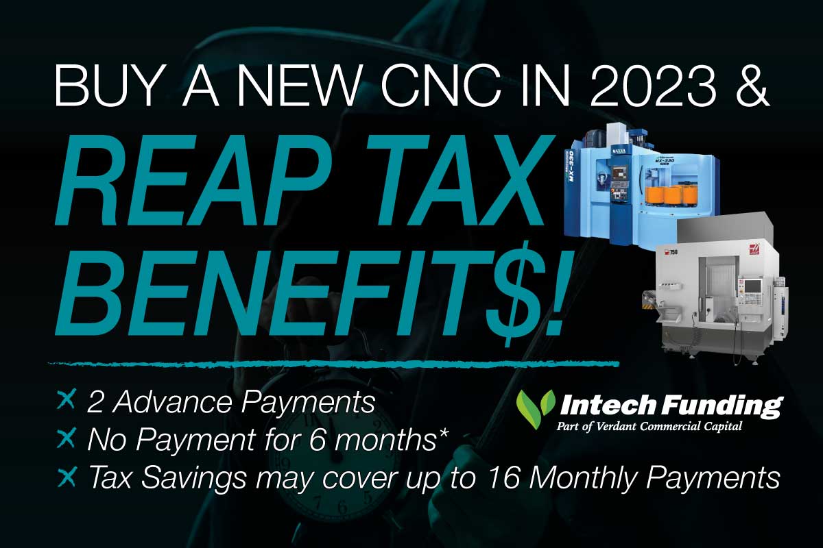 Reap Tax Benefits