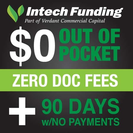 Intech Funding Promo