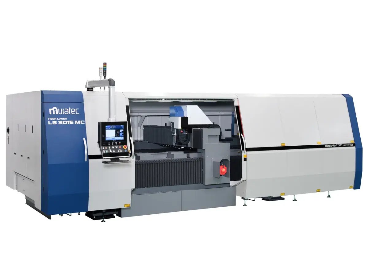 LS3015MC Fiber Laser + Machining System