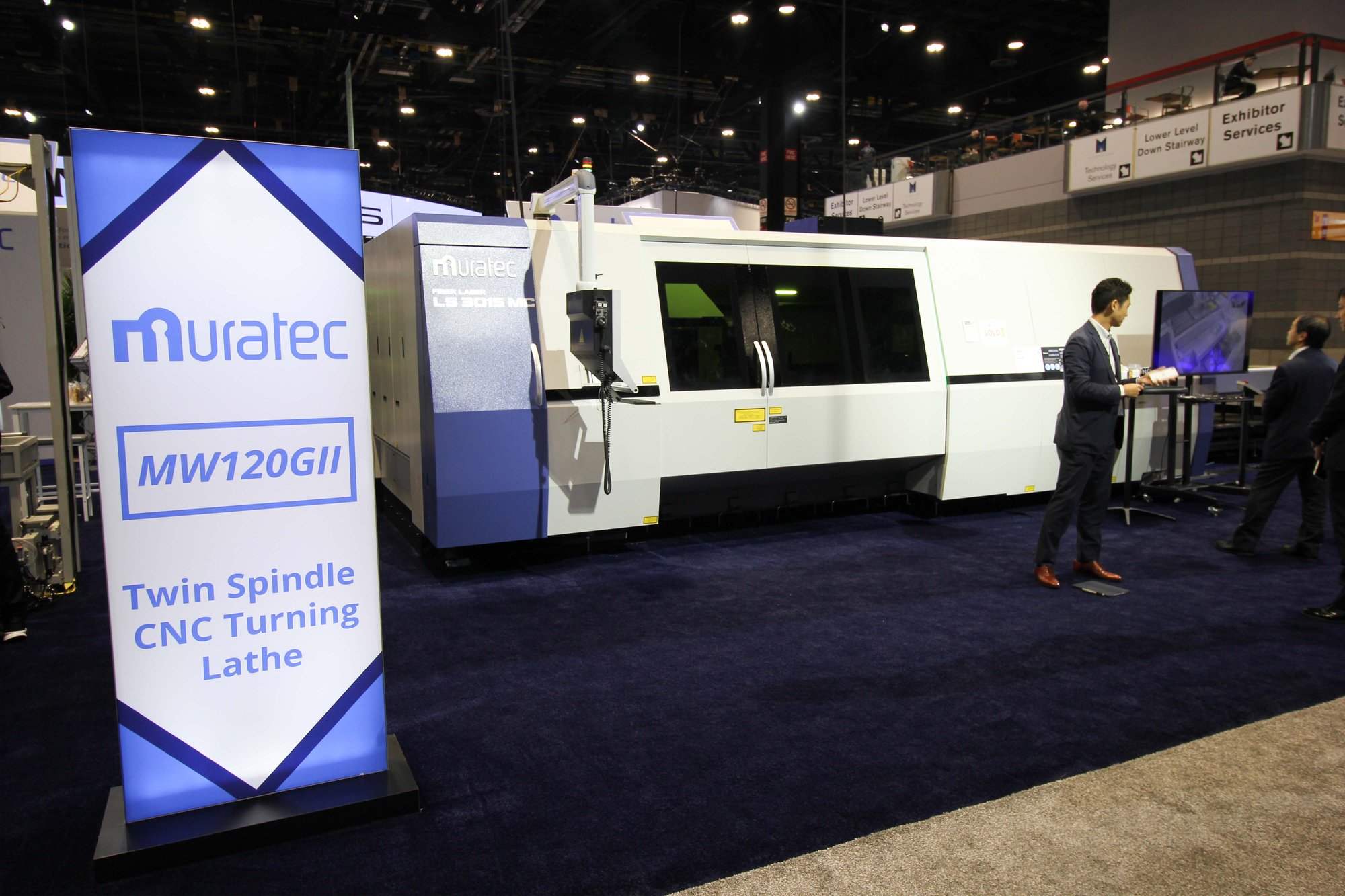IMTS2026_Muratec_IMG1