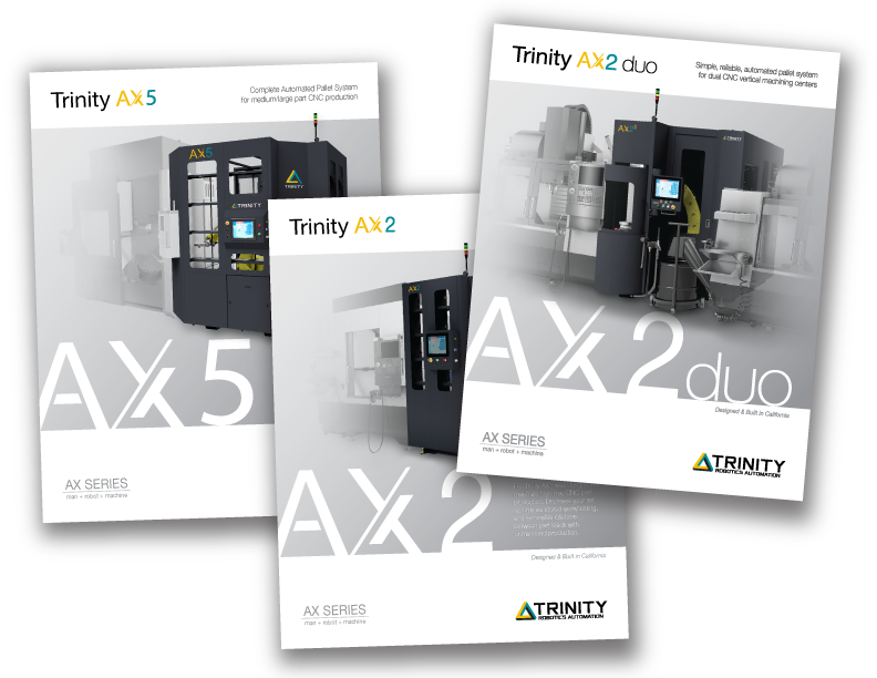 Machine Landing Page: AX2 Duo