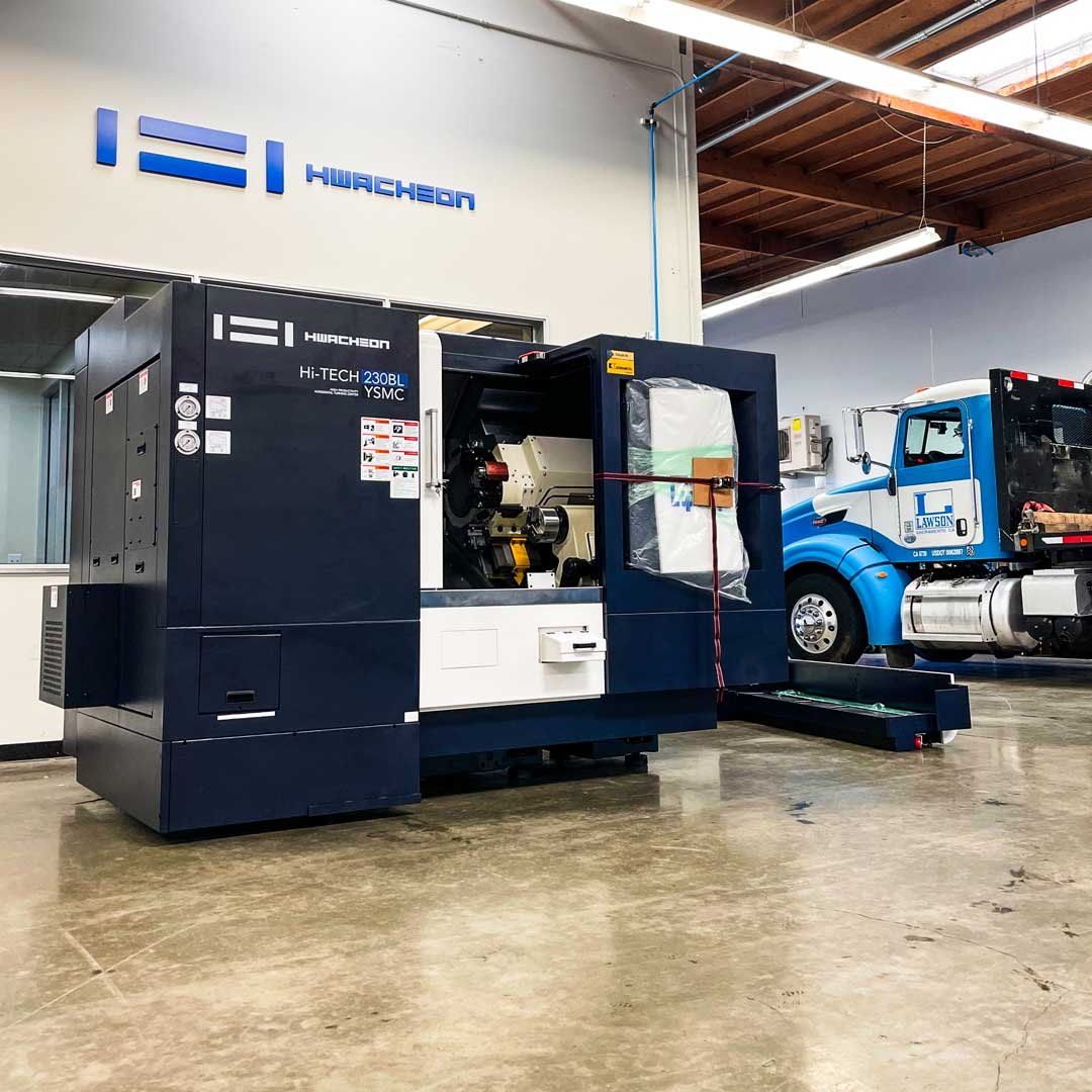 Hwacheon HiTECH 230BL