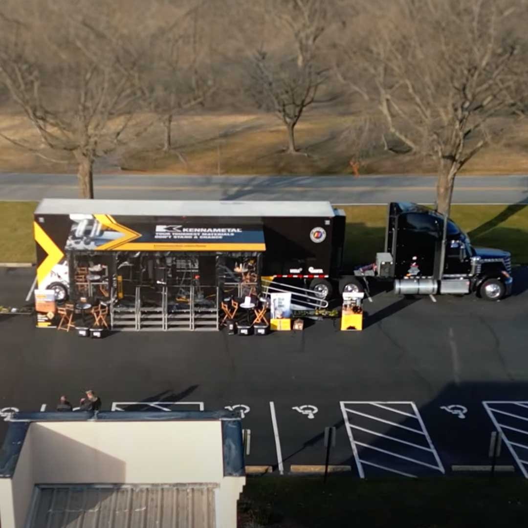 Kennametal Metal Cutting Tour 2024