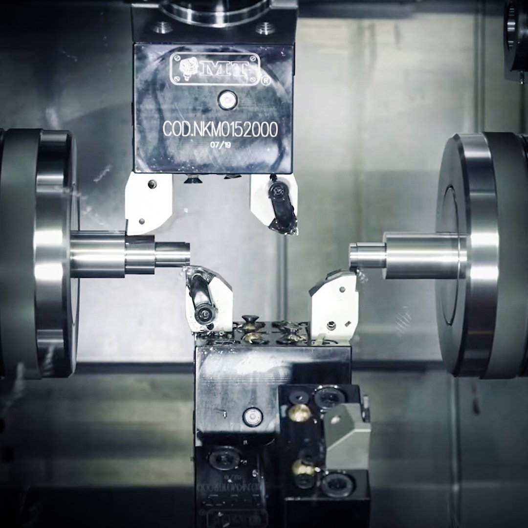 Volar TTL Dual Turret Turning Center