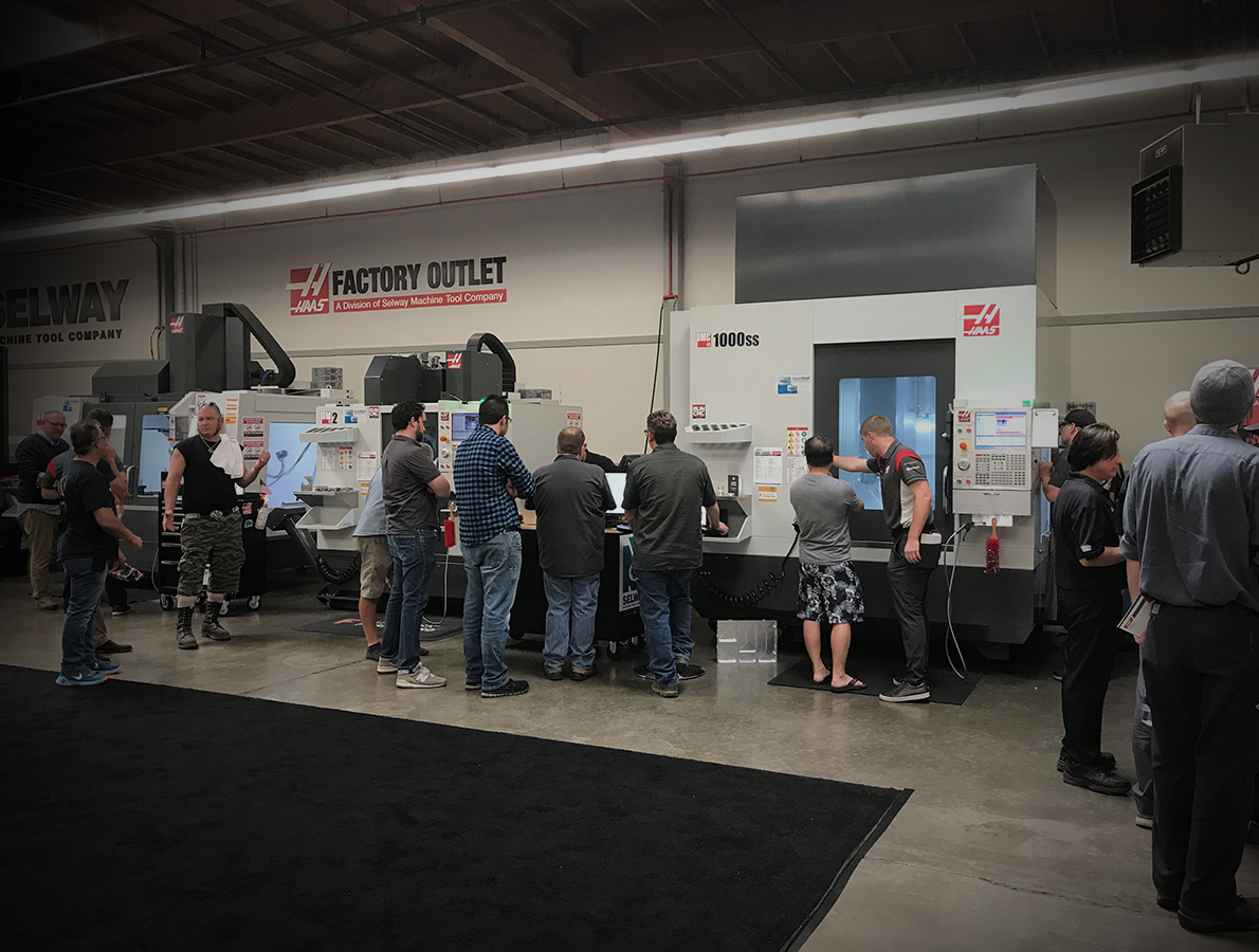 Haas Demo Day G1