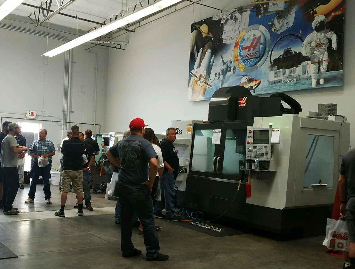 Haas Demo Day G2