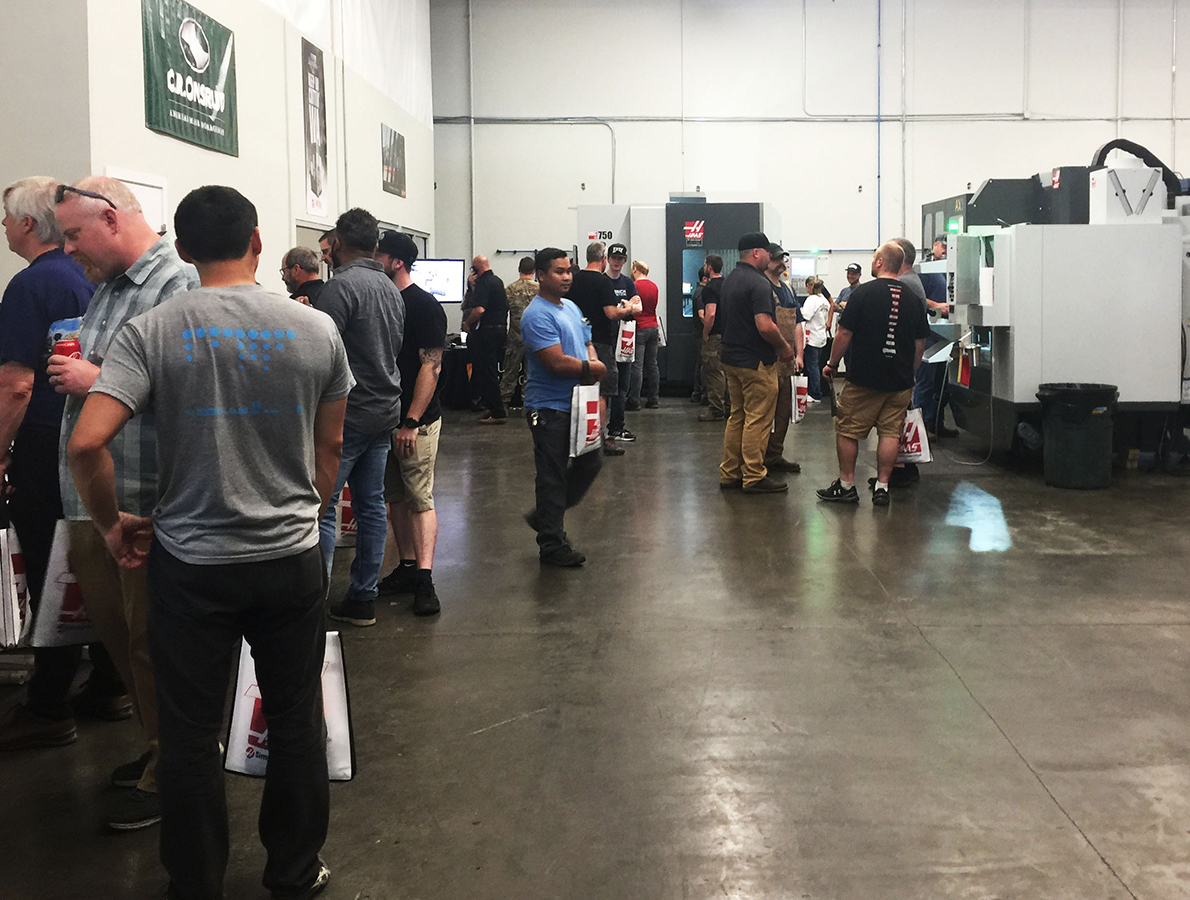 Haas Demo Day G4